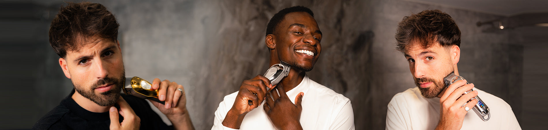 Professionele baardtrimmers en tondeuses