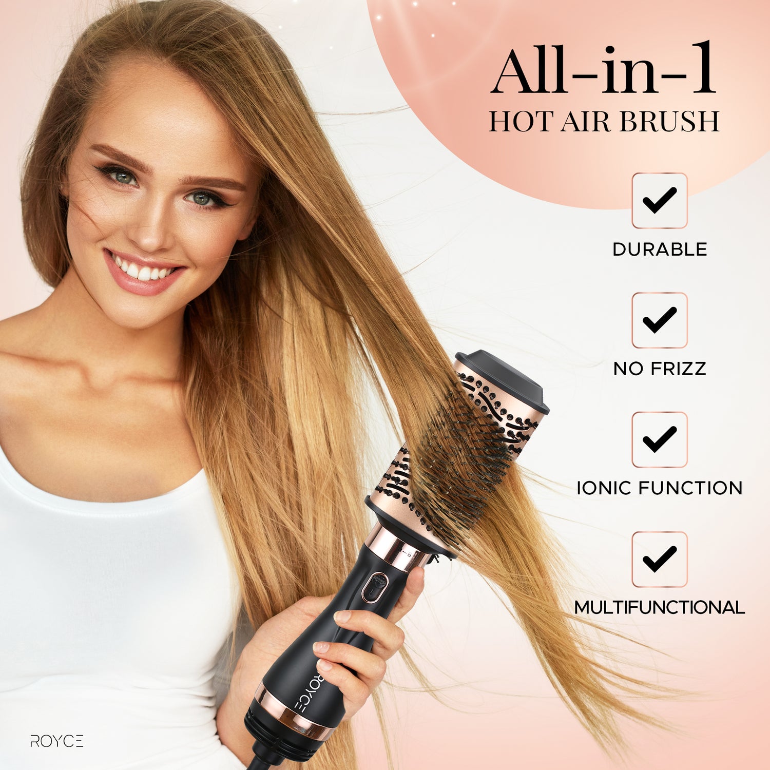 Royce ProStyler 4 in 1 Premium