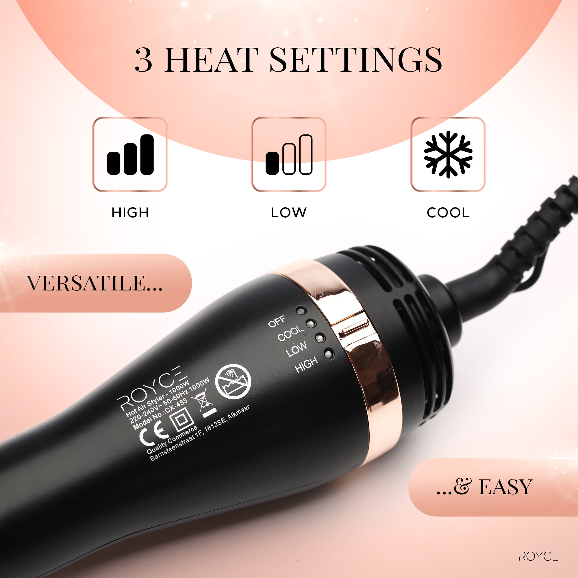 Royce ProStyler 4 in 1 Premium