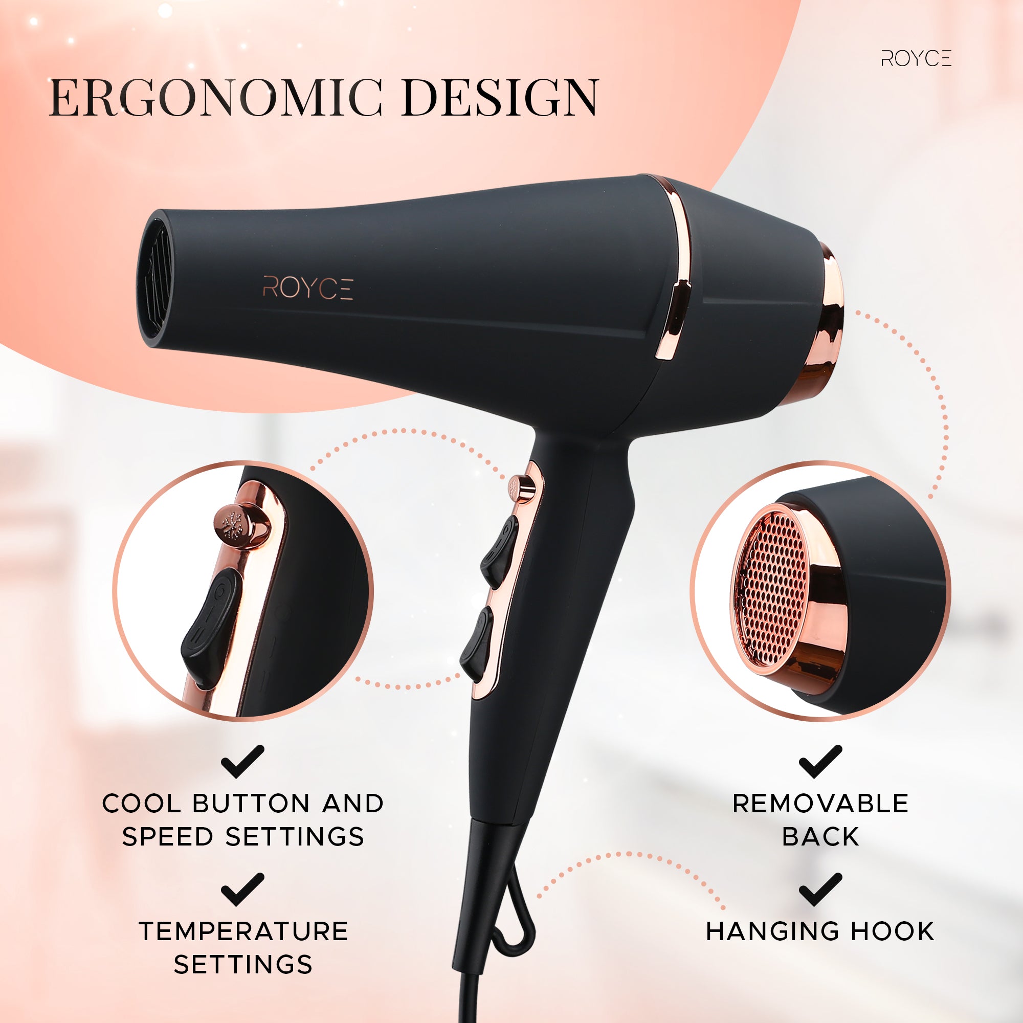 Royce Prestige AC ProDryer