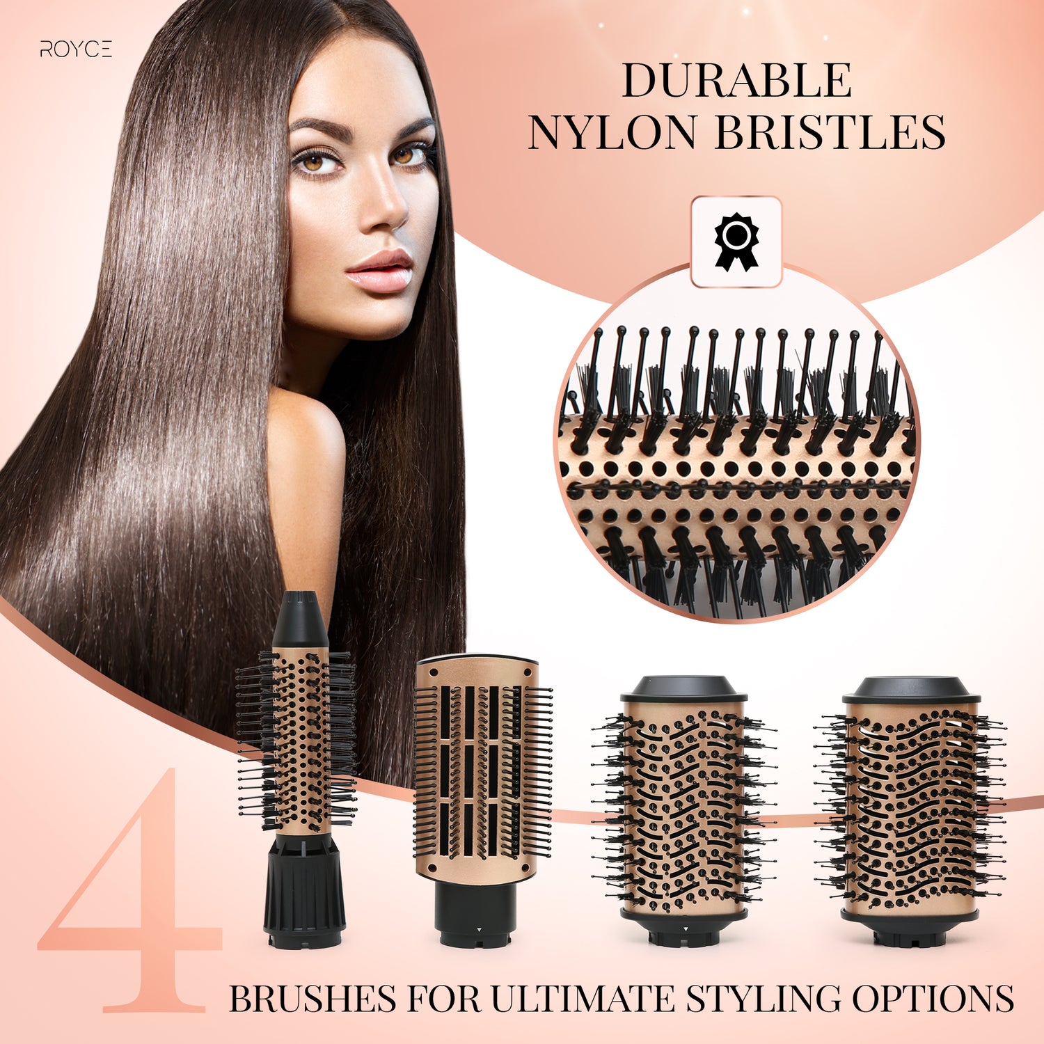 Royce ProStyler 4 in 1 Premium
