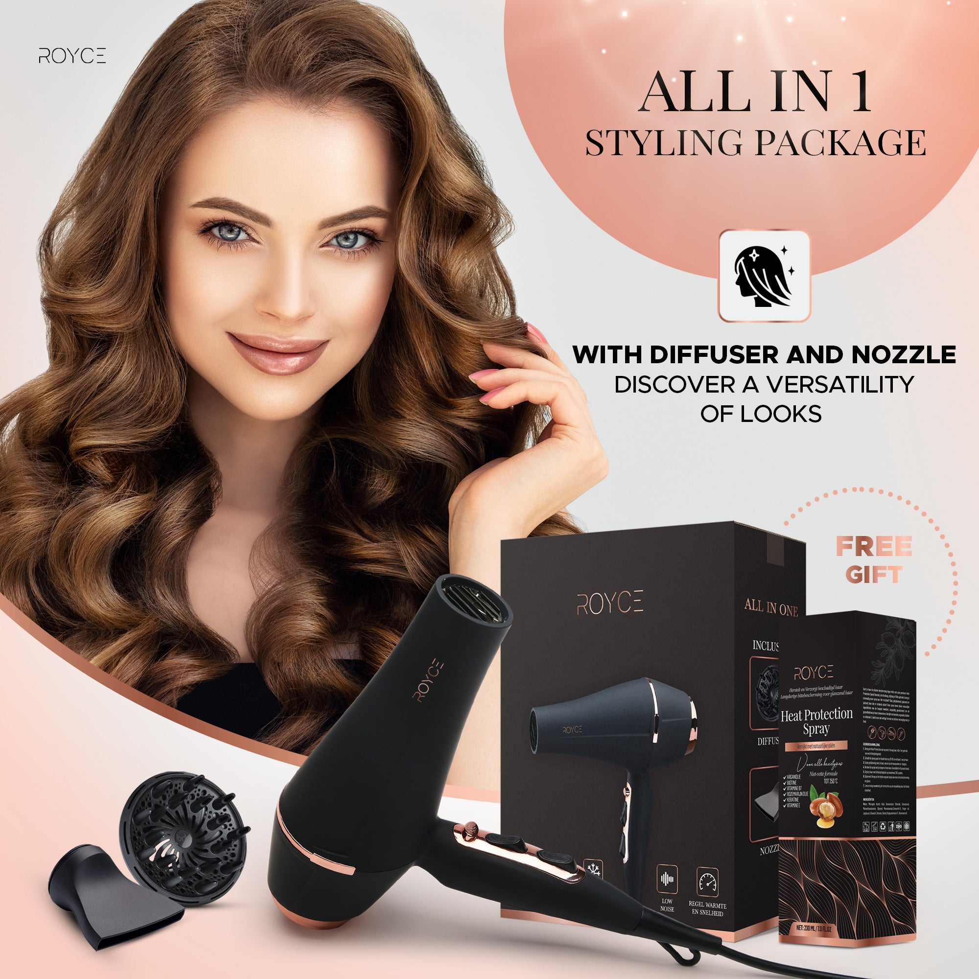 Royce Prestige AC ProDryer