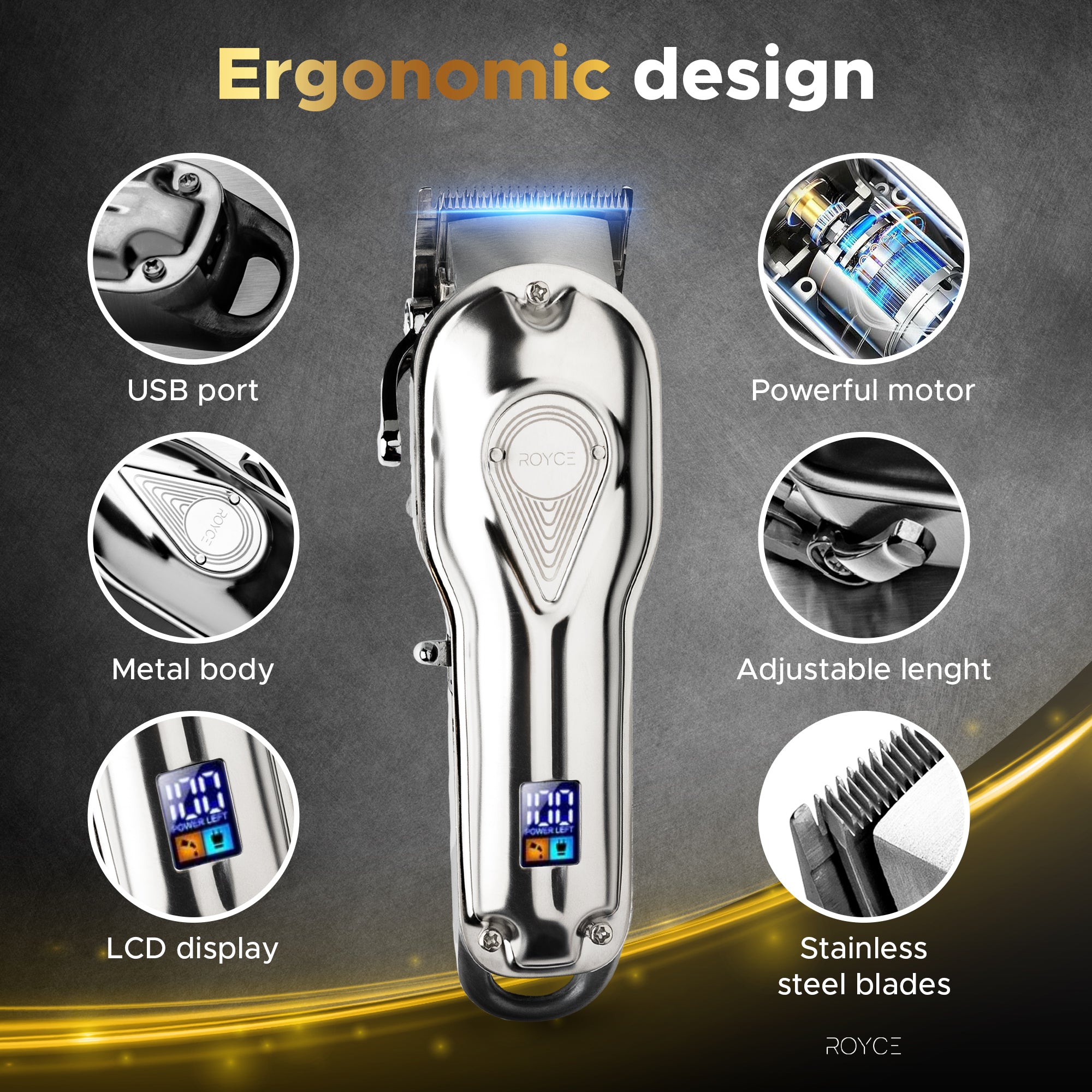 Royce Supreme ProStyle Series 1000