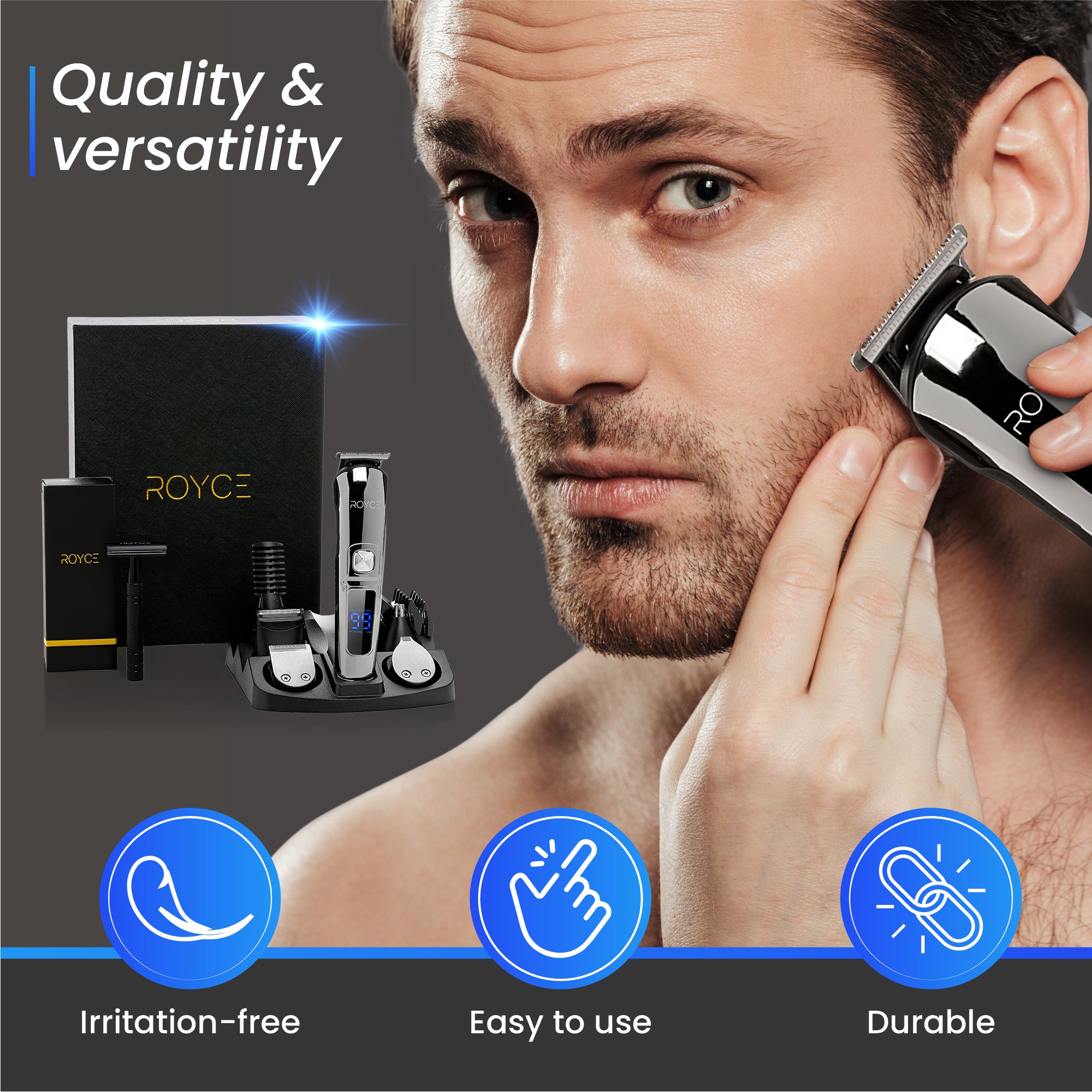 Royce 11 in 1 EliteGroom Series 900