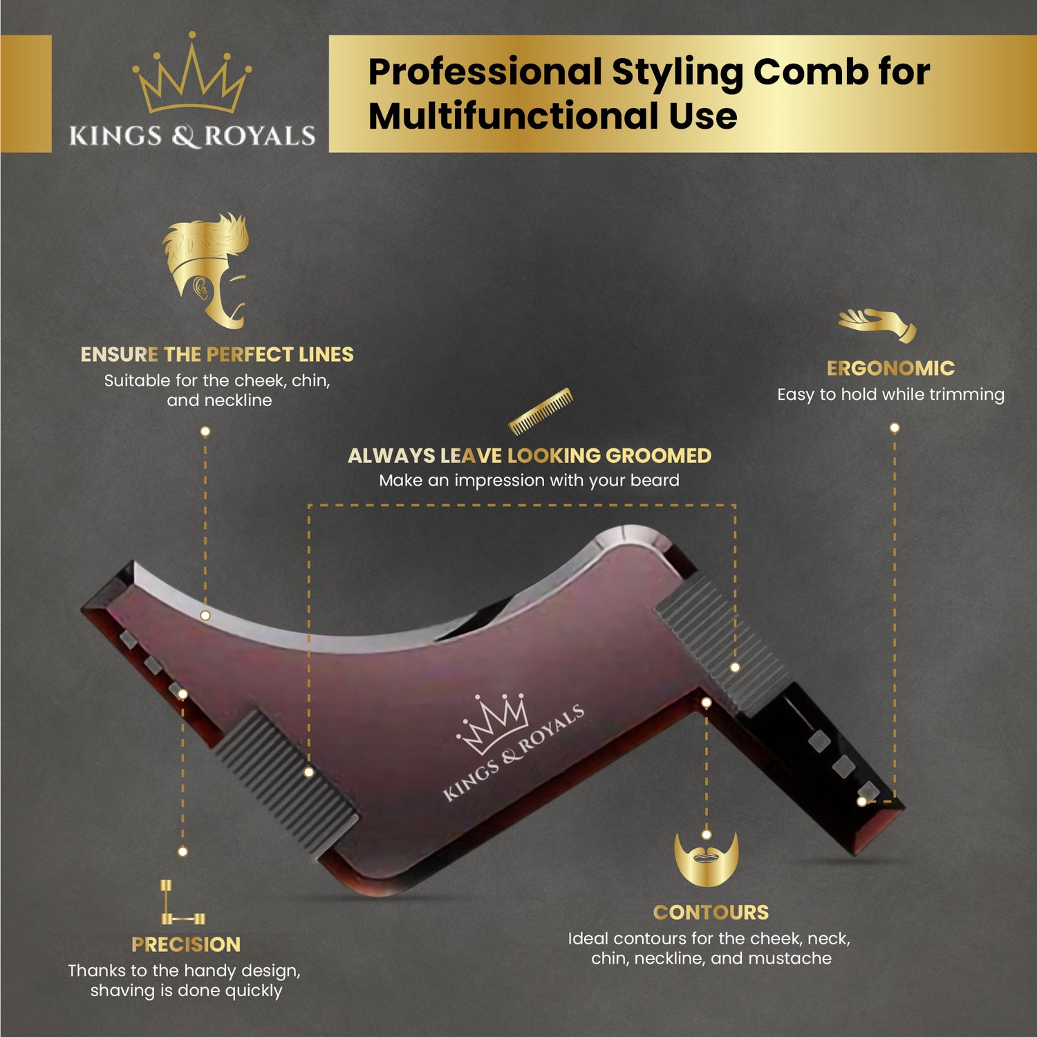Royce Precision Beard Styler