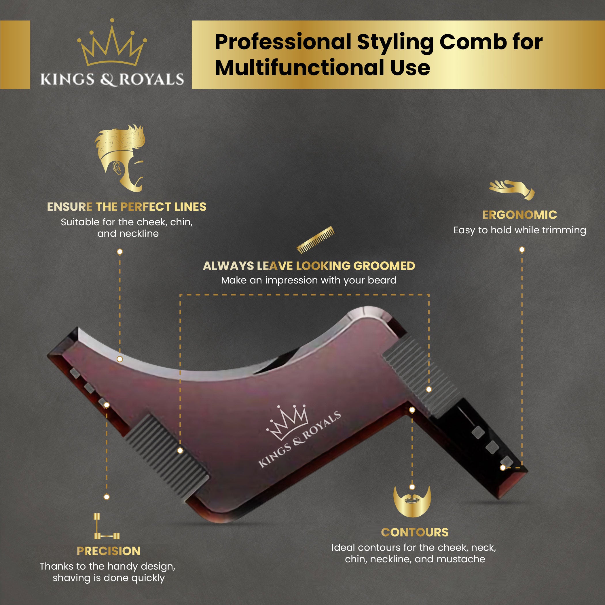 Royce Precision Beard Styler