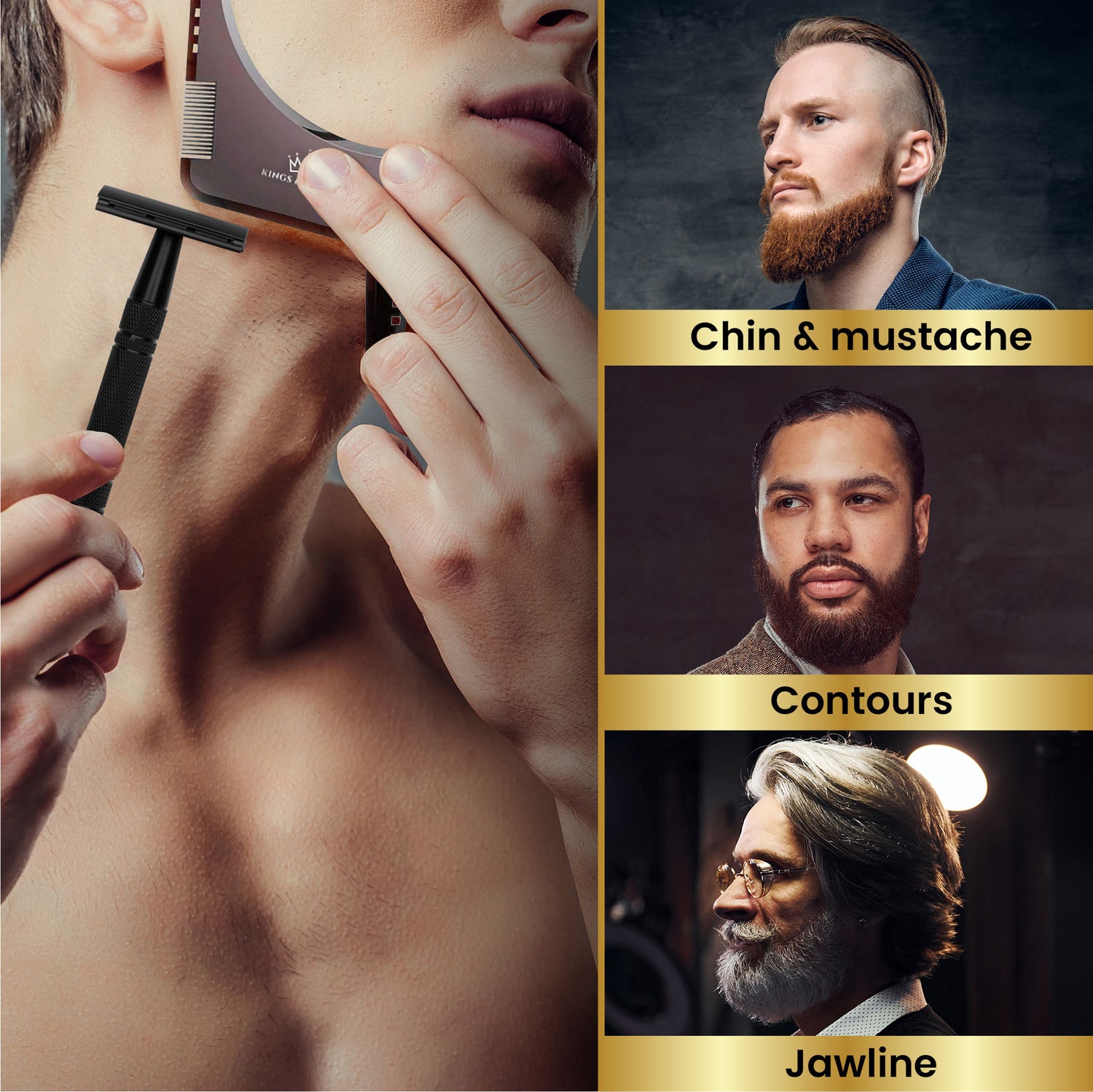 Royce Precision Beard Styler