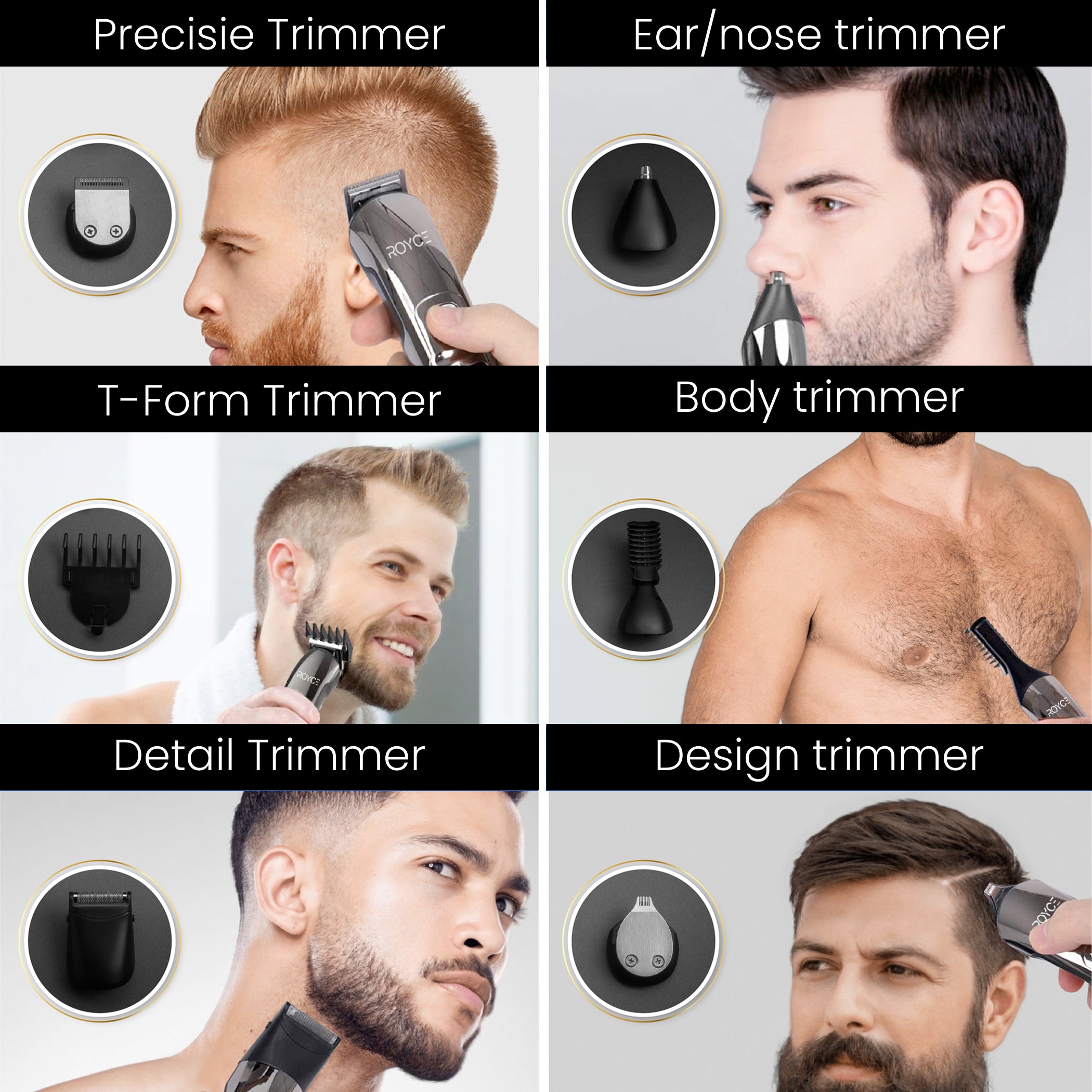 Royce 11 in 1 EliteGroom Series 900