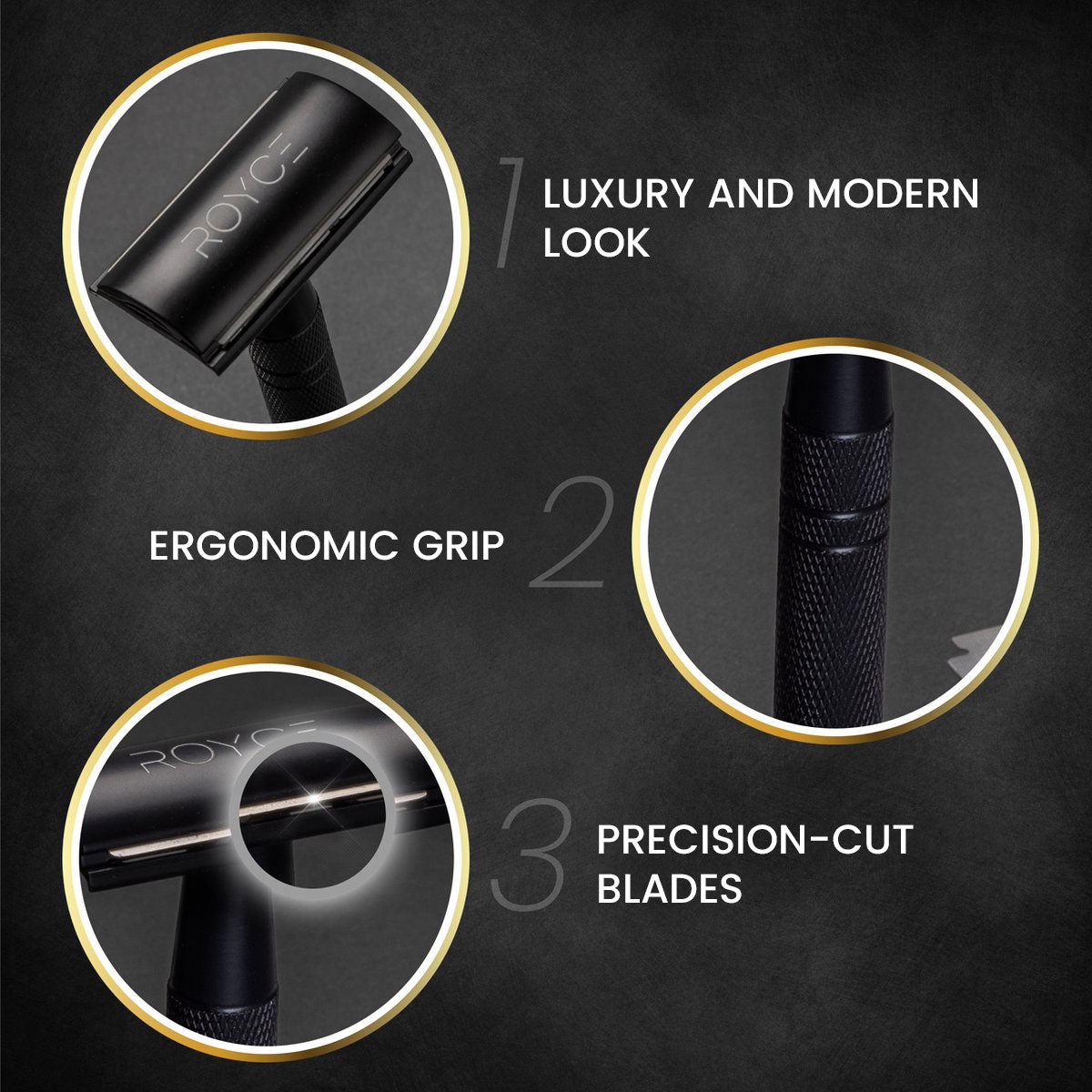 Royce ProShave SuperSharp Blade