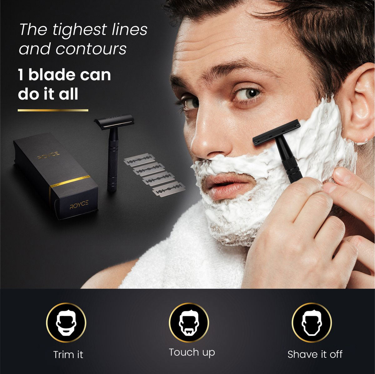 Royce ProShave SuperSharp Blade