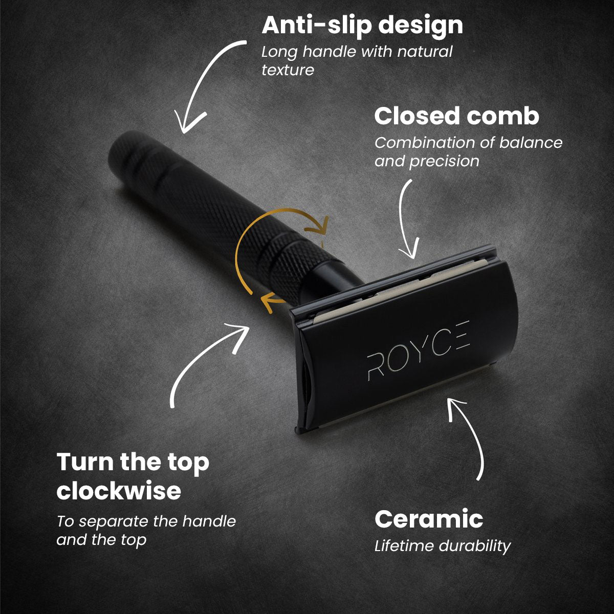 Royce ProShave SuperSharp Blade