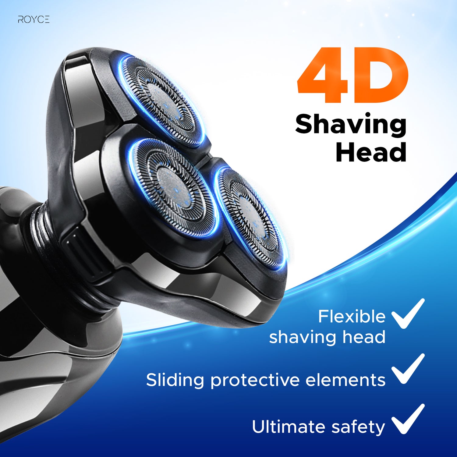 Royce ProShave scheerapparaat Master Series 1000