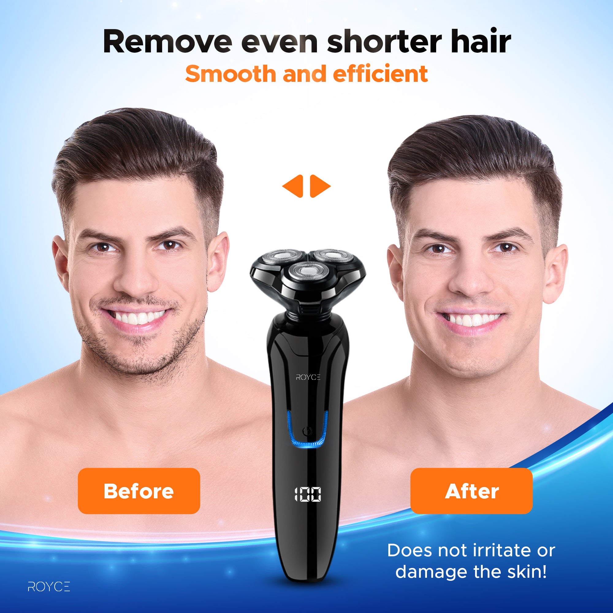 Royce ProShave scheerapparaat Master Series 1000