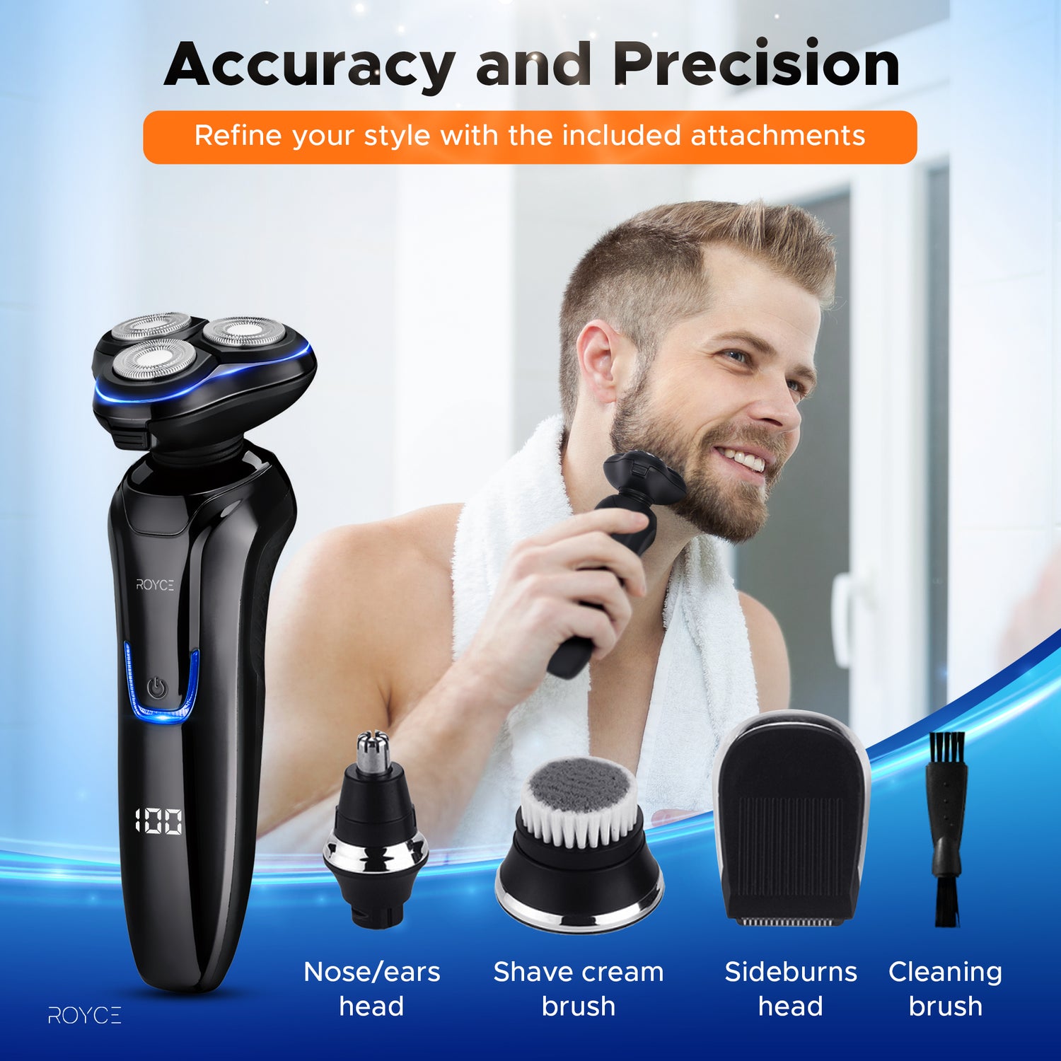 Royce ProShave scheerapparaat Master Series 1000