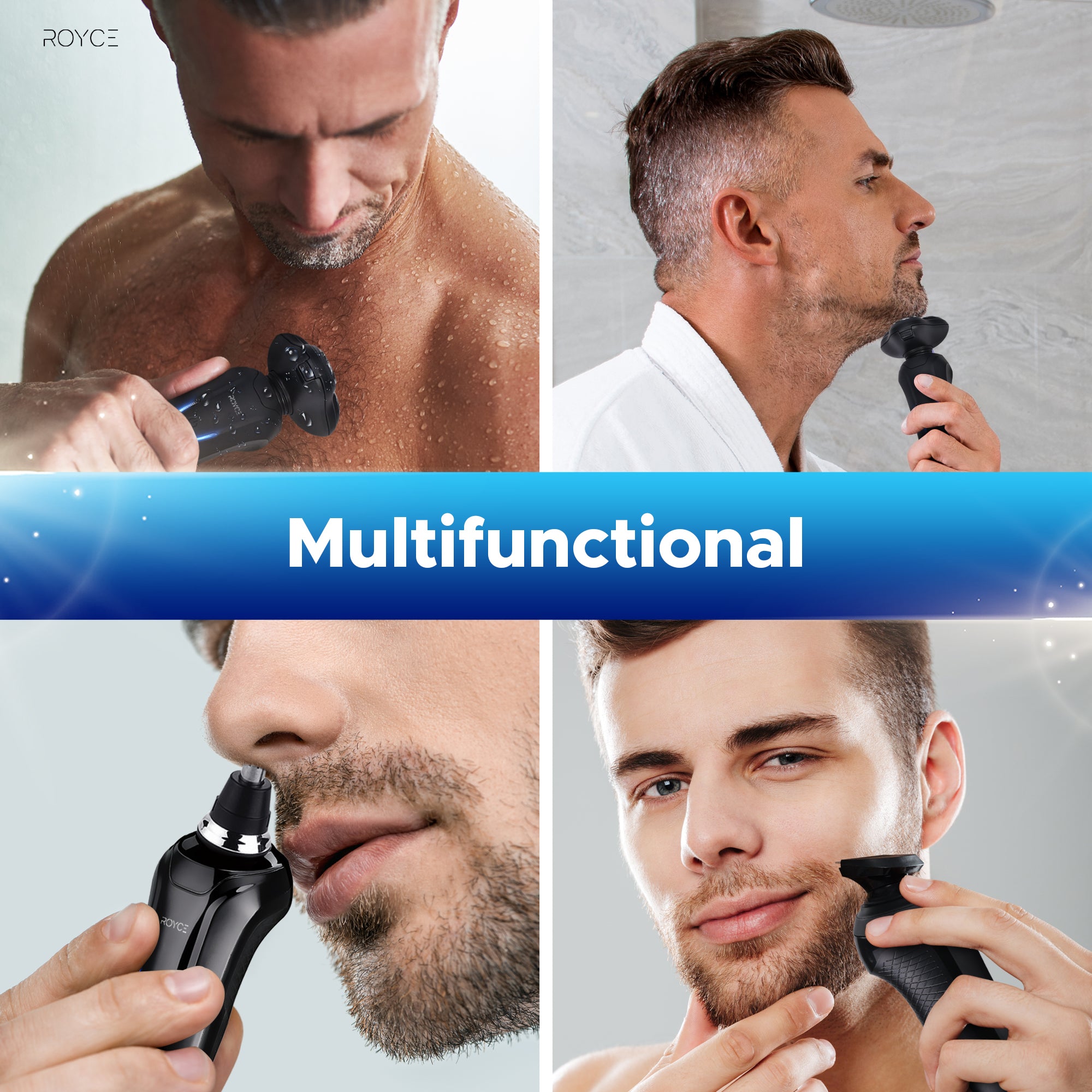 Royce ProShave scheerapparaat Master Series 1000