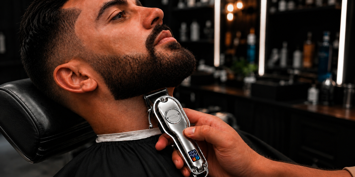 Waarom Een Goed Getrimde Baard Het Verschil Maakt