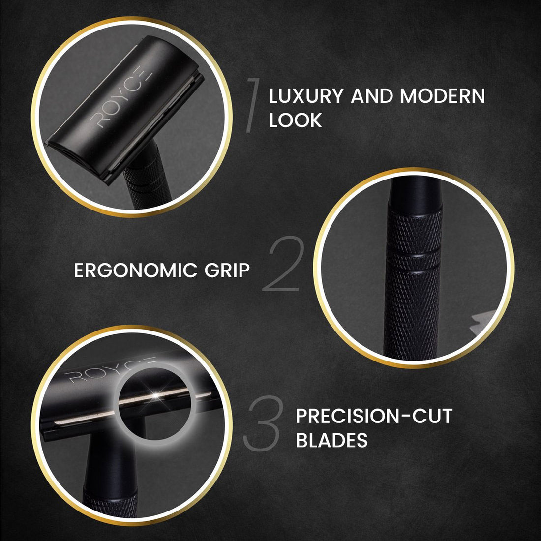 Royce ProShave SuperSharp Blade
